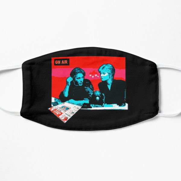 Midnight caller Flat Mask