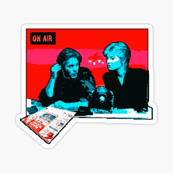 Midnight caller Sticker