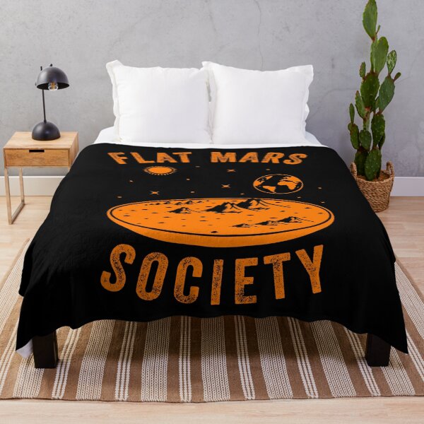 Item preview, SOCIEDAD DE FLAT MARS designed and sold by WeirdFlexMob.