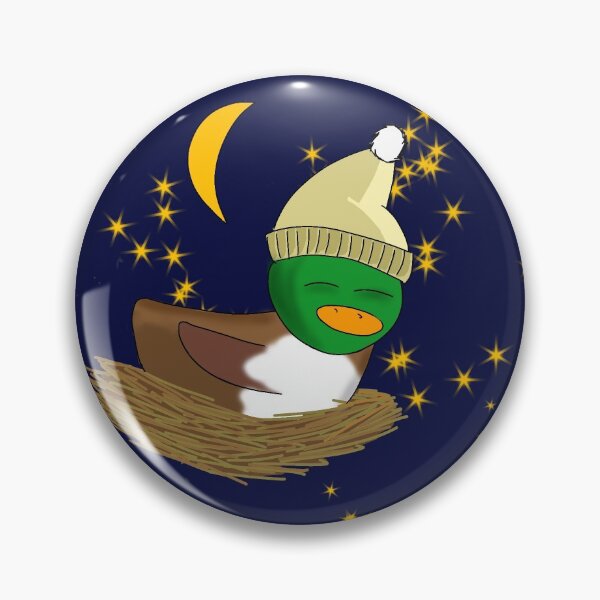 Item preview, Night Duck designed and sold by DuckHuntDiscord.