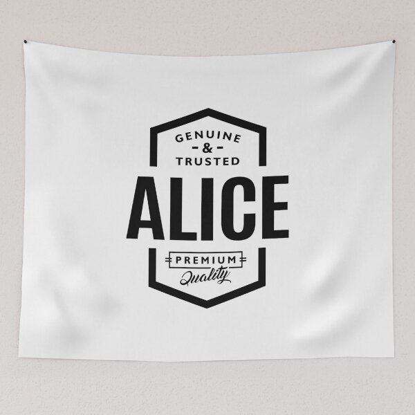 Item preview, Alice Personalized Name Birthday designed and sold by cidolopez.