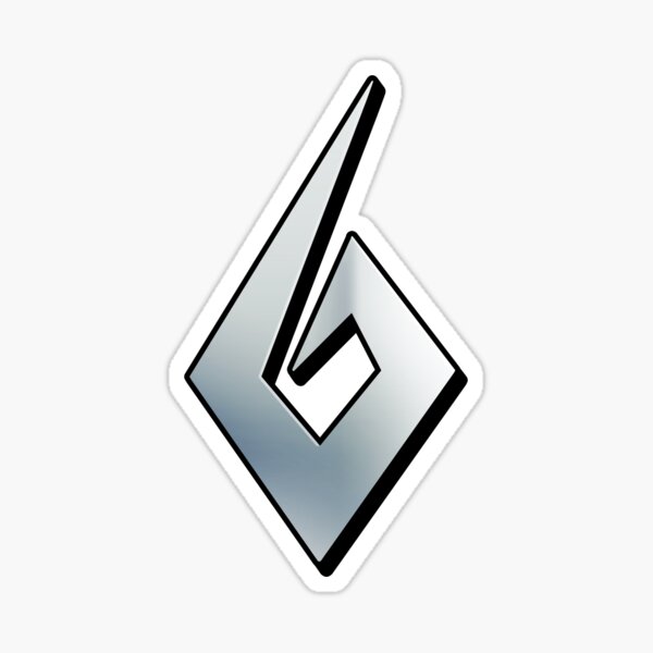 Ace Attorney - Símbolo de Gavinners Pegatina
