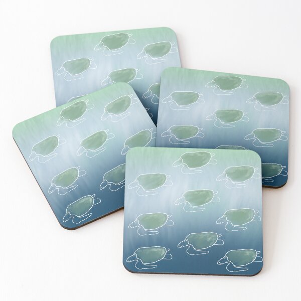 Item preview, Sea turtles  designed and sold by tiaras-art.
