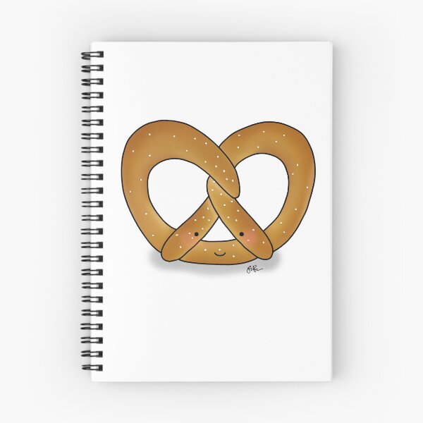 Item preview, It's all twisted up! A happy pretzel! designed and sold by daisydigital.