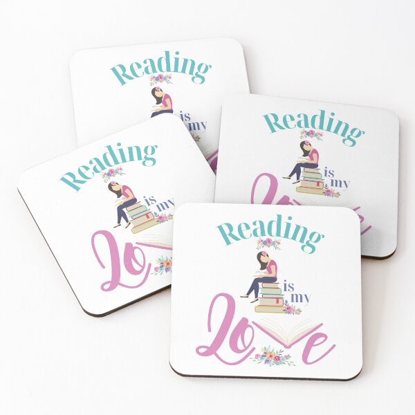 Item preview, Reading is my Love designed and sold by zanybay.