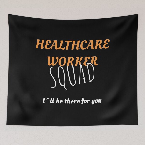 Item preview, Social Worker Squad I'll Be There For You  designed and sold by 2blackcherries.