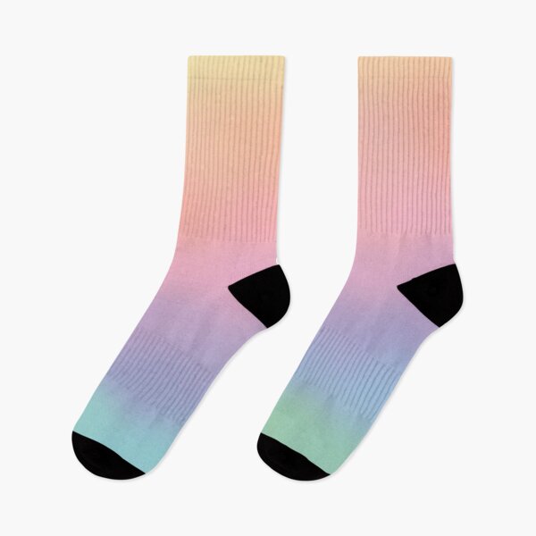 Item preview, Rainbow pastel gradient cute ombre designed and sold by Groovysheck.