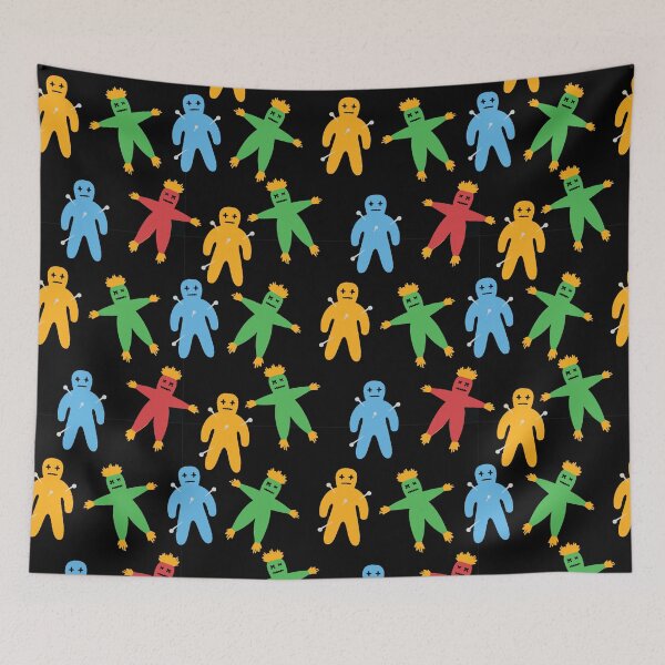 Item preview, Voodoo Chips Doll Print designed and sold by KenzieChan.