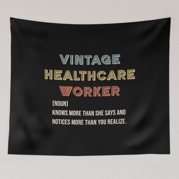 Item preview, Retro style from the 60s and 70s Social Worker Design designed and sold by 2blackcherries.