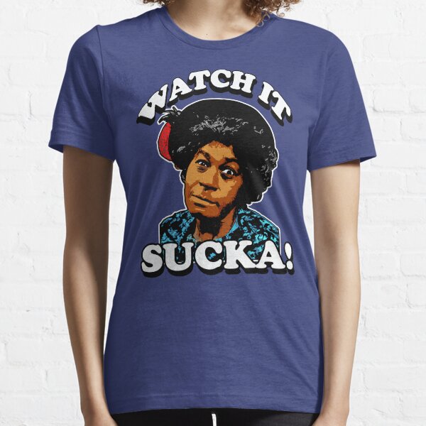 AUNT ESTHER WATCH IT SUCKA Essential T-Shirt