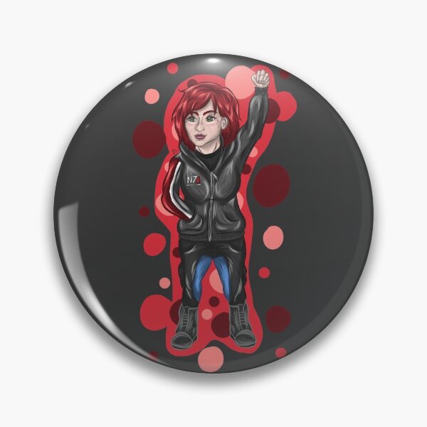 Item preview, Commander Shepard (Mass Effect) designed and sold by cerynii.