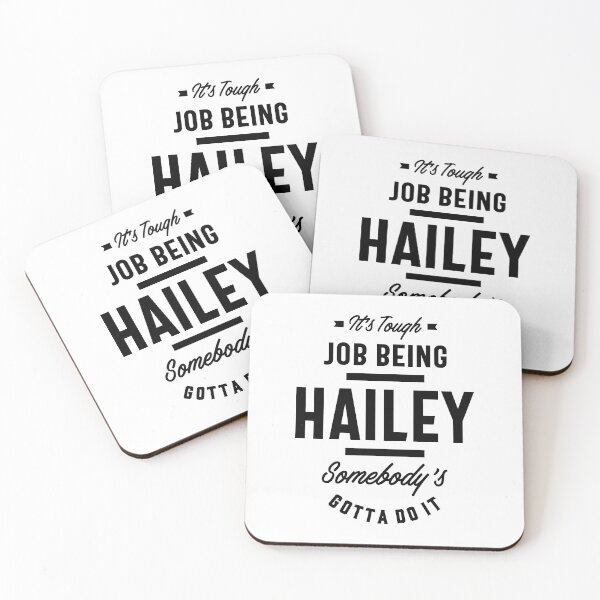 Item preview, Hailey Personalized Name Birthday  designed and sold by cidolopez.