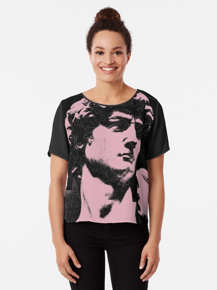 michelangelo david t shirt