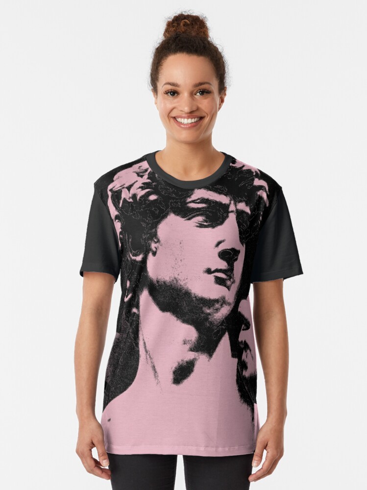 michelangelo david t shirt