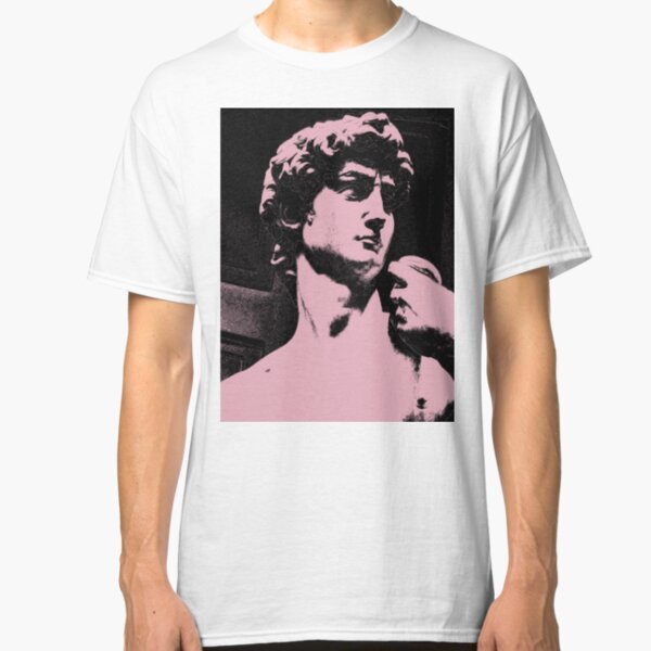 michelangelo david t shirt