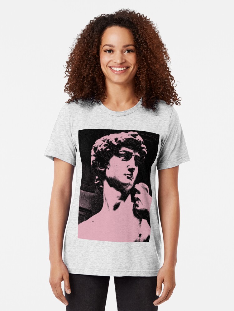 michelangelo david t shirt