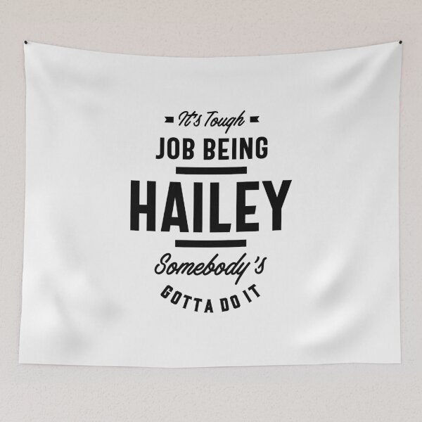 Item preview, Hailey Personalized Name Birthday  designed and sold by cidolopez.