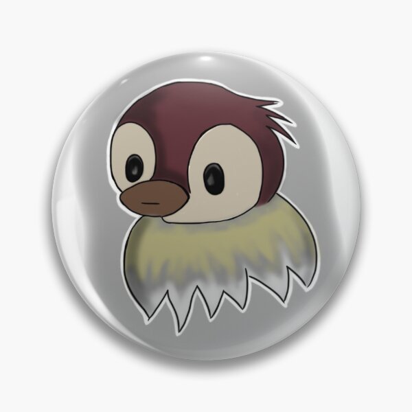 Item preview, Ghost Duck (foggy) designed and sold by DuckHuntDiscord.