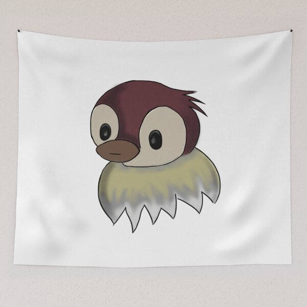 Item preview, Ghost Duck (fogless) designed and sold by DuckHuntDiscord.