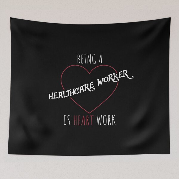Item preview, Being A Social Worker Is Heart Work Design  designed and sold by 2blackcherries.