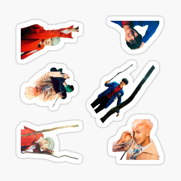 Artikel-Vorschau von BTS Der schönste Moment im Leben pt2 HYYH pt2 Rapper Line Sticker Pack, designt und verkauft von di-the-dreamer.