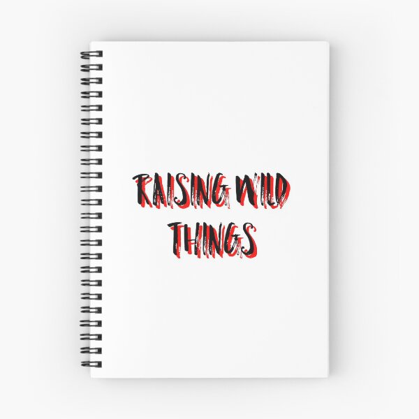 Item preview, Raising Wild Things designed and sold by GAR5.