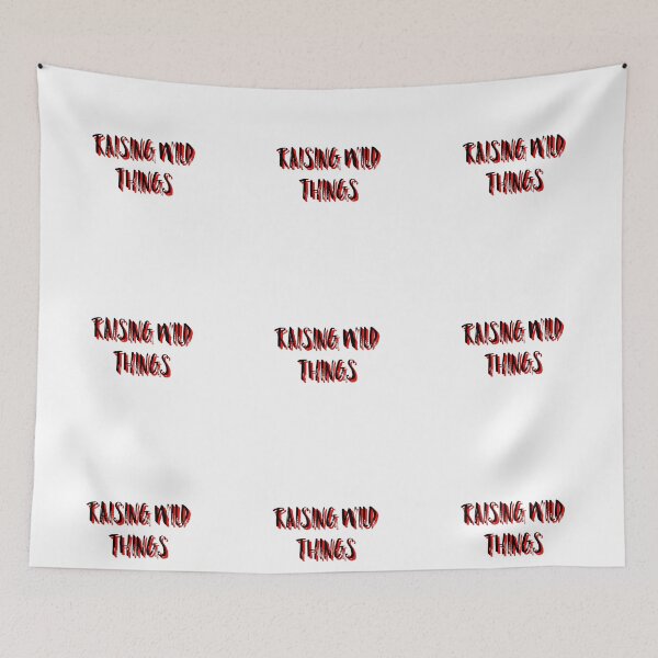 Item preview, Raising Wild Things designed and sold by GAR5.