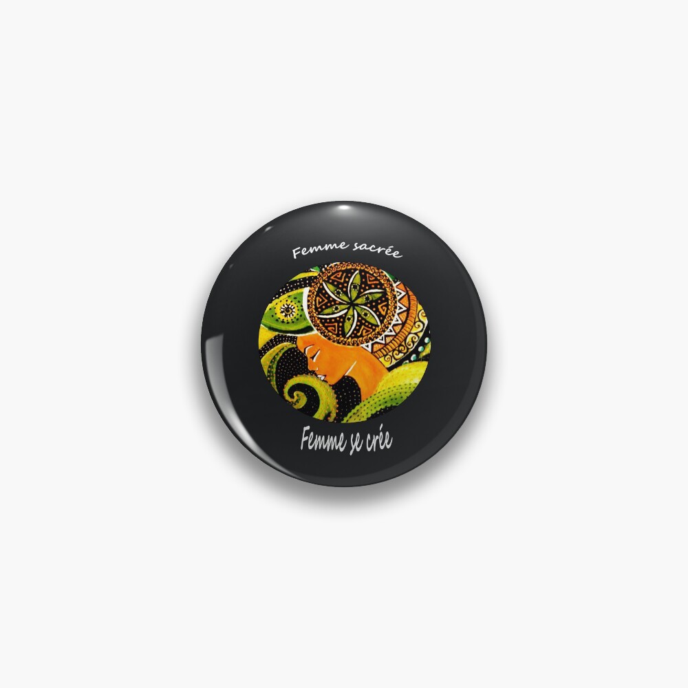Aperçu de l'œuvre Badge créée et vendue par Graine-de-Lune.
