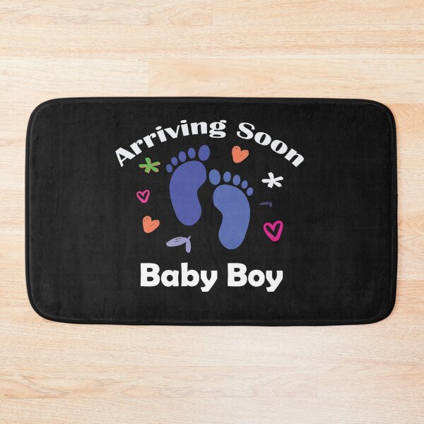 Item preview, Arriving Soon Baby Boy designed and sold by medchb.