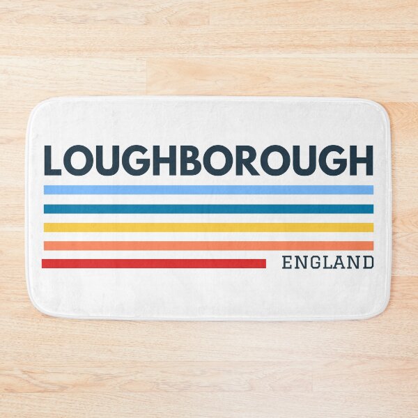 Item preview, Loughborough City East Midlands designed and sold by UK-Cities.