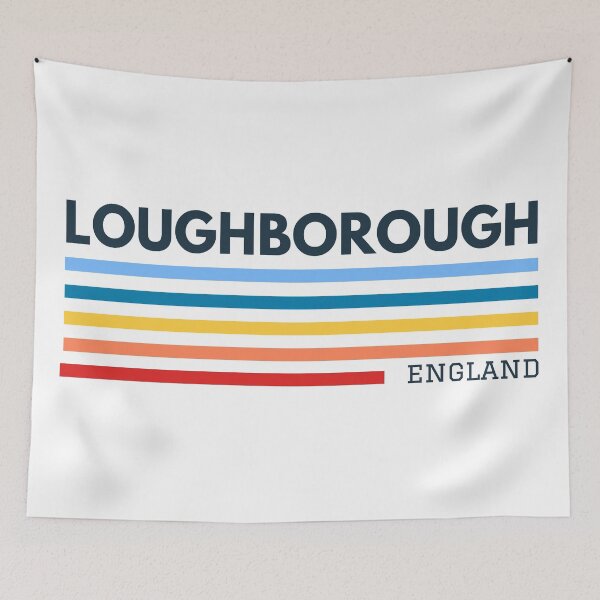Item preview, Loughborough City East Midlands designed and sold by UK-Cities.