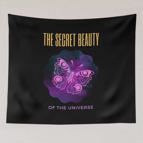 Item preview, "The Secret Beauty of The Universe"  designed and sold by ZetaUmbra.