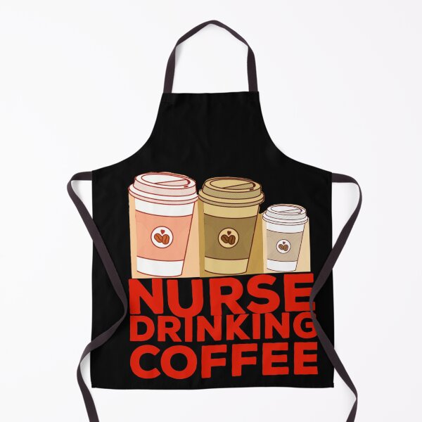 Item preview, Nurse Drinking Coffee  designed and sold by papaipapai198.