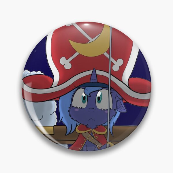 Item preview, My Little Pony - Pirate Luna designed and sold by ShinyCyan.
