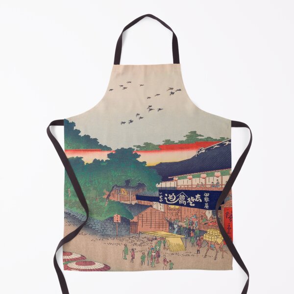 Item preview, Ueno Yamashita Tokyo Vintage Ukiyo-e Japanese Art designed and sold by VintageArchive.