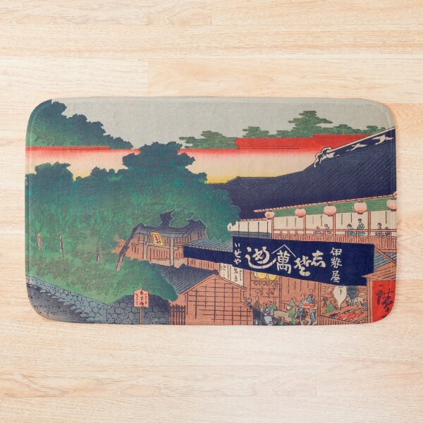 Item preview, Ueno Yamashita Tokyo Vintage Ukiyo-e Japanese Art designed and sold by VintageArchive.
