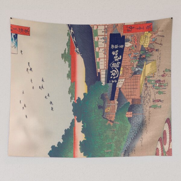 Item preview, Ueno Yamashita Tokyo Vintage Ukiyo-e Japanese Art designed and sold by VintageArchive.