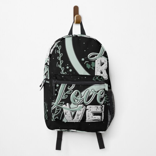 Item preview, Love Veggie Life Vegetarian Saying designed and sold by AOCreativeProd.
