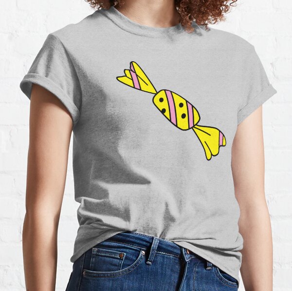 Retro Candy Doodle Classic T-Shirt