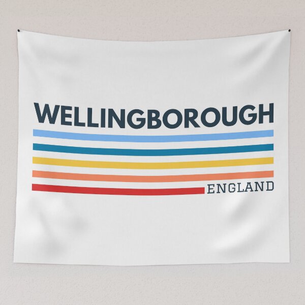 Item preview, Wellingborough City East Midlands designed and sold by UK-Cities.