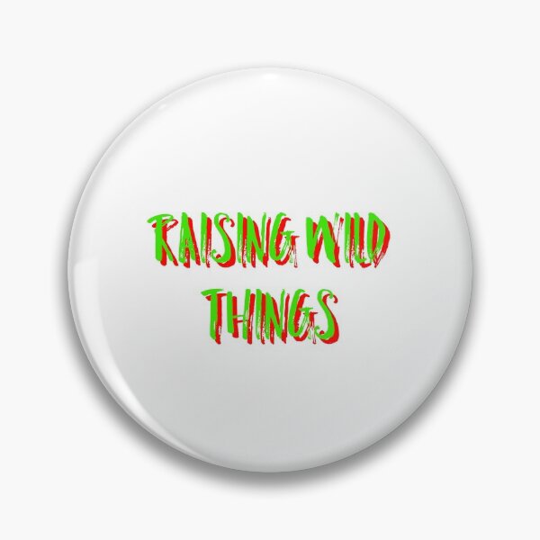 Item preview, Raising Wild Things designed and sold by GAR5.