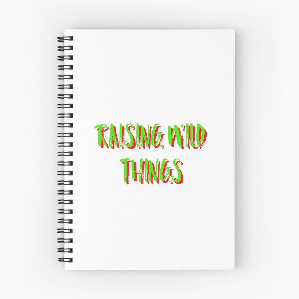 Item preview, Raising Wild Things designed and sold by GAR5.
