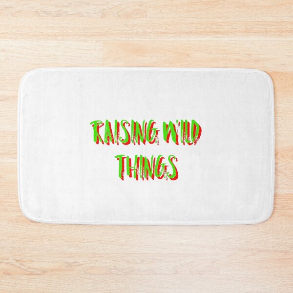 Item preview, Raising Wild Things designed and sold by GAR5.