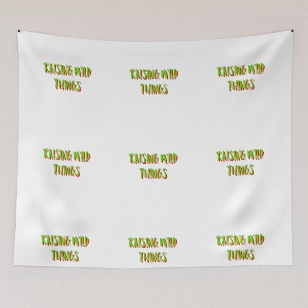 Item preview, Raising Wild Things designed and sold by GAR5.
