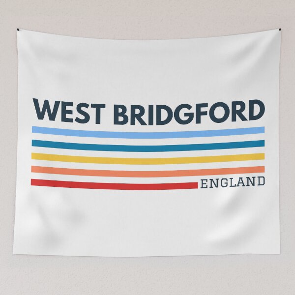 Item preview, West Bridgford City East Midlands designed and sold by UK-Cities.