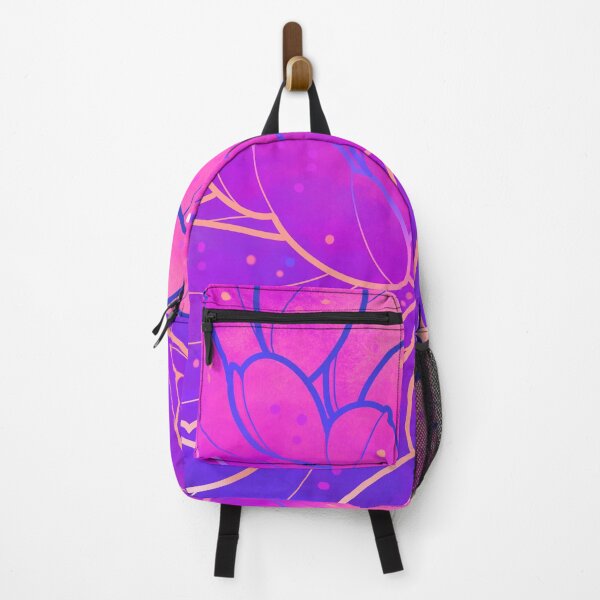 Item preview, purple peony flower pattern neo japanese style designed and sold by weilertsen.