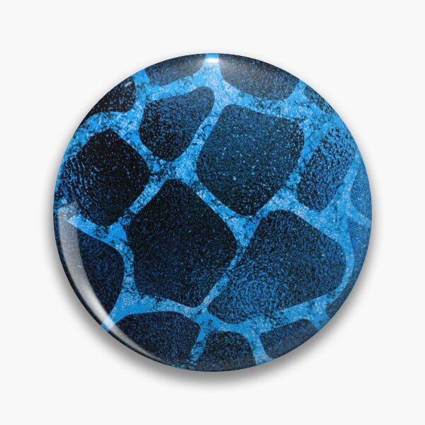 Artikelvorschau, Indigo Giraffe Ledermuster entworfen und verkauft von Printedarts.