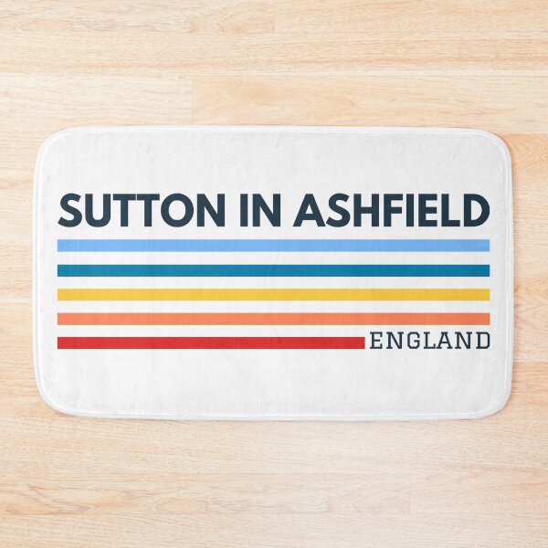 Item preview, Sutton In Ashfield City East Midlands designed and sold by UK-Cities.