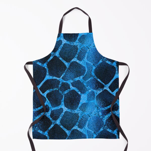 Artikelvorschau, Indigo Giraffe Ledermuster entworfen und verkauft von Printedarts.