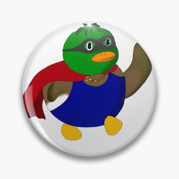 Item preview, Alive Boss Duck designed and sold by DuckHuntDiscord.